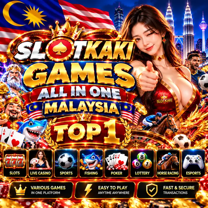 Semua kategori permainan SlotKaki dalam satu platform untuk pemain Malaysia