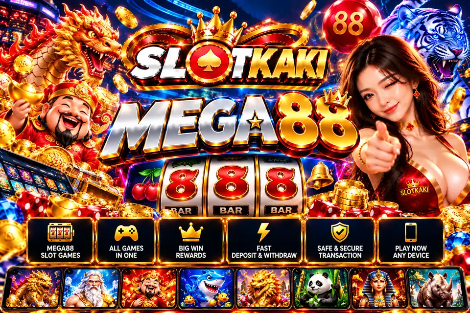 Slot SlotKaki bertema 888 dengan simbol klasik
