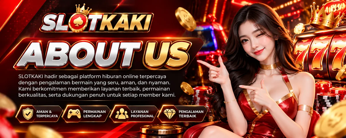 Tentang SlotKaki, platform hiburan dalam talian untuk pemain Malaysia