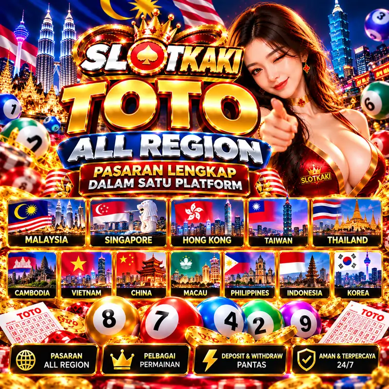 Toto SlotKaki untuk pasaran Malaysia, Singapura, Hong Kong, Taiwan dan Thailand